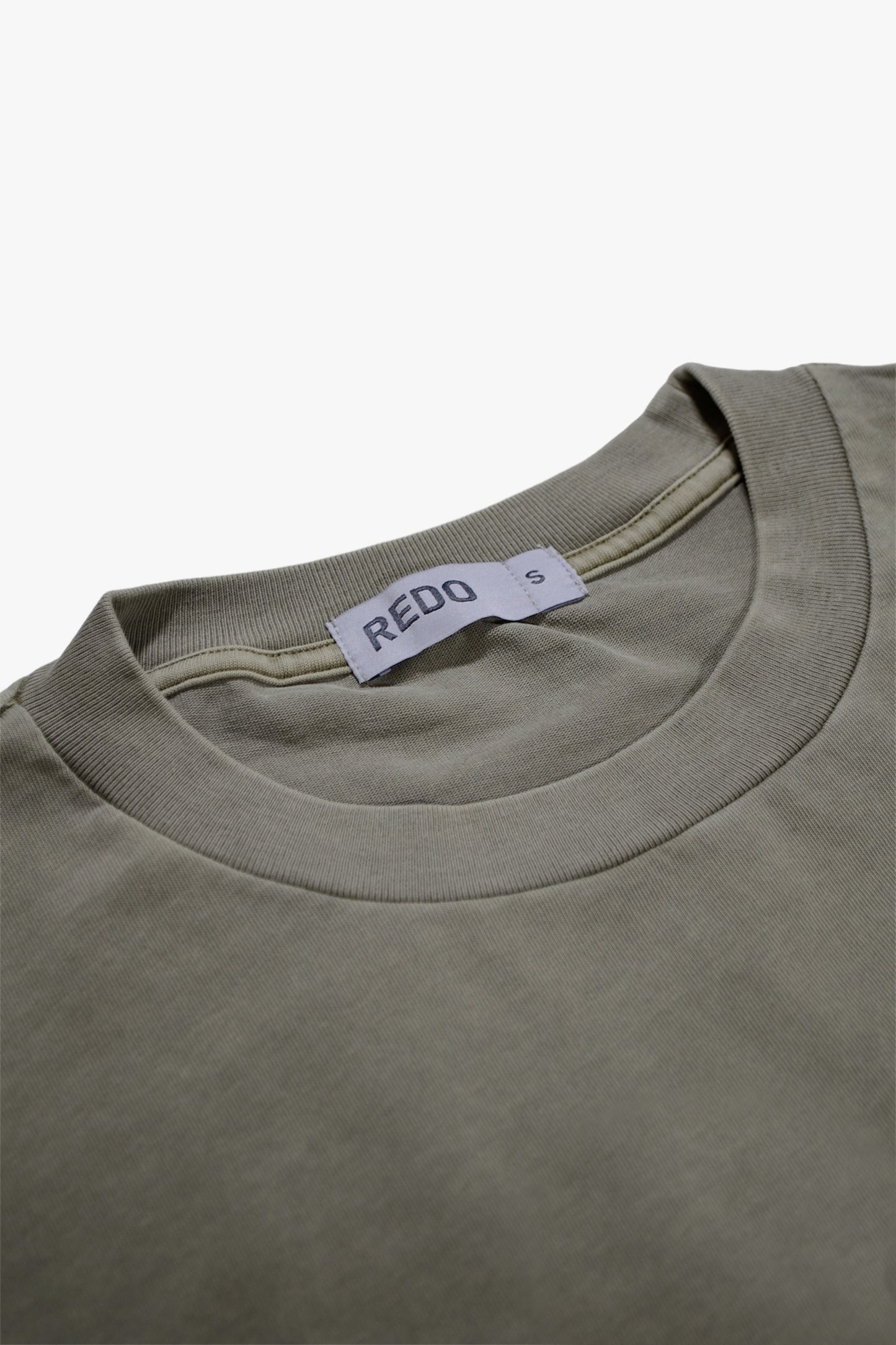 Vintage Style Army Green T-Shirt